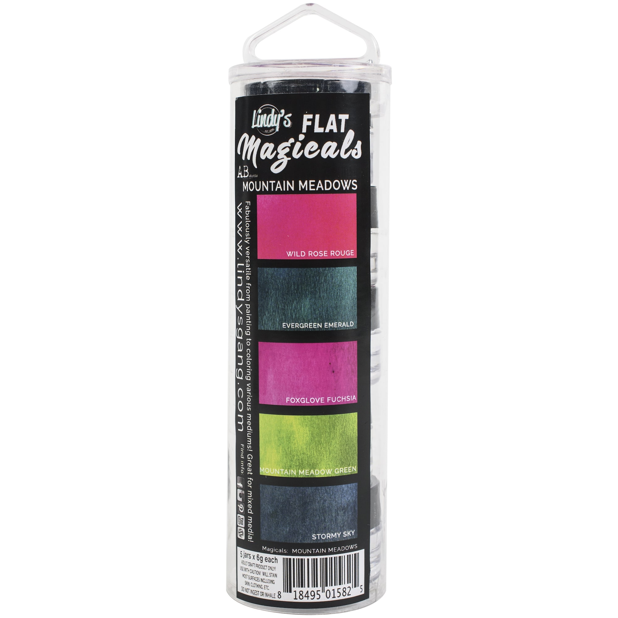 Lindy's Stamp Gang® Flat Magicals Mountain Meadows, 0.25oz.